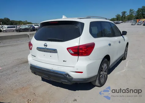 2019 Nissan Pathfinder Sv z USA, uszkodzony, nr VIN 5N1DR2MN3KC579698